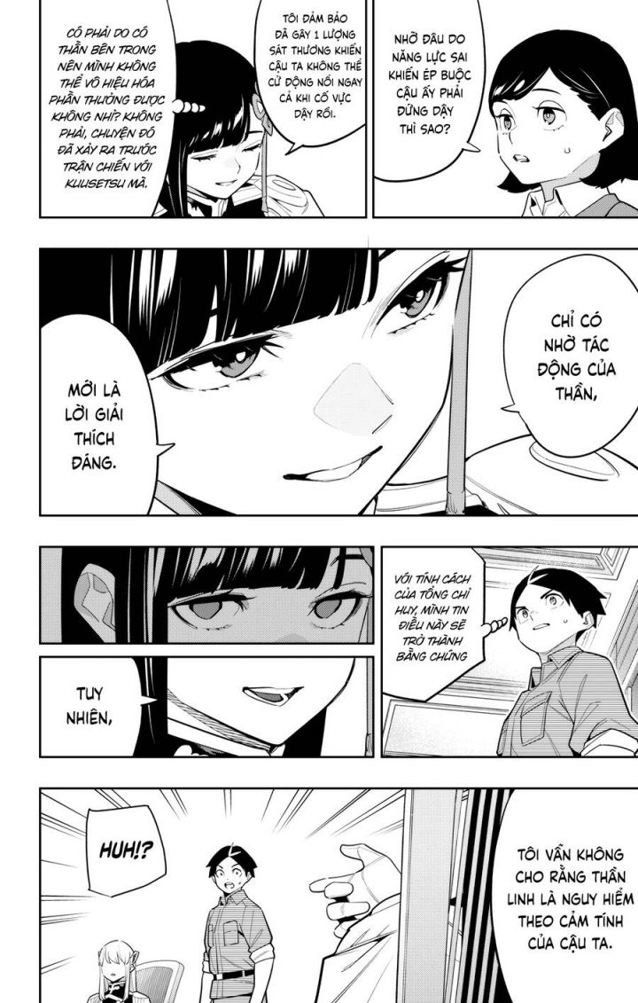Mato Seihei No Slave: Chapter 146