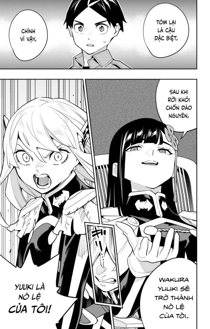 Mato Seihei No Slave: Chapter 146
