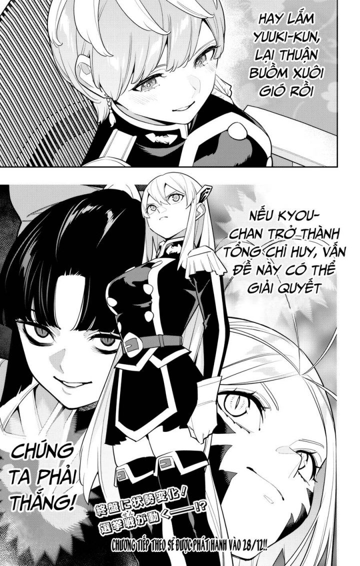 Mato Seihei No Slave: Chapter 146