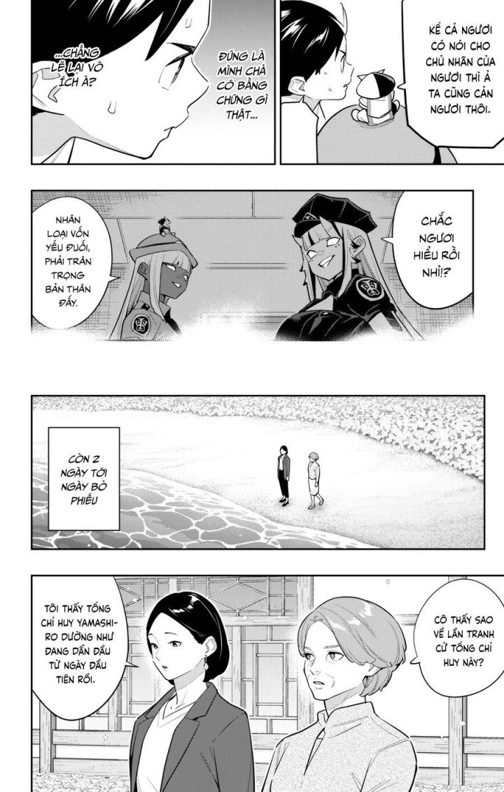 Mato Seihei No Slave: Chapter 146