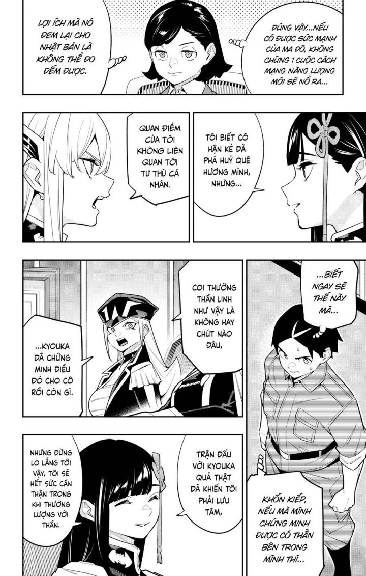 Mato Seihei No Slave: Chapter 146