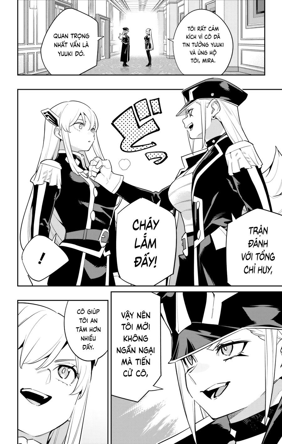 Mato Seihei No Slave: Chapter 147