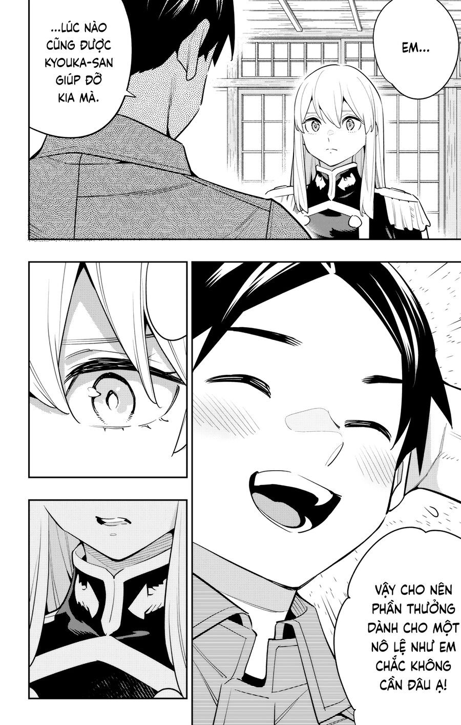 Mato Seihei No Slave: Chapter 147