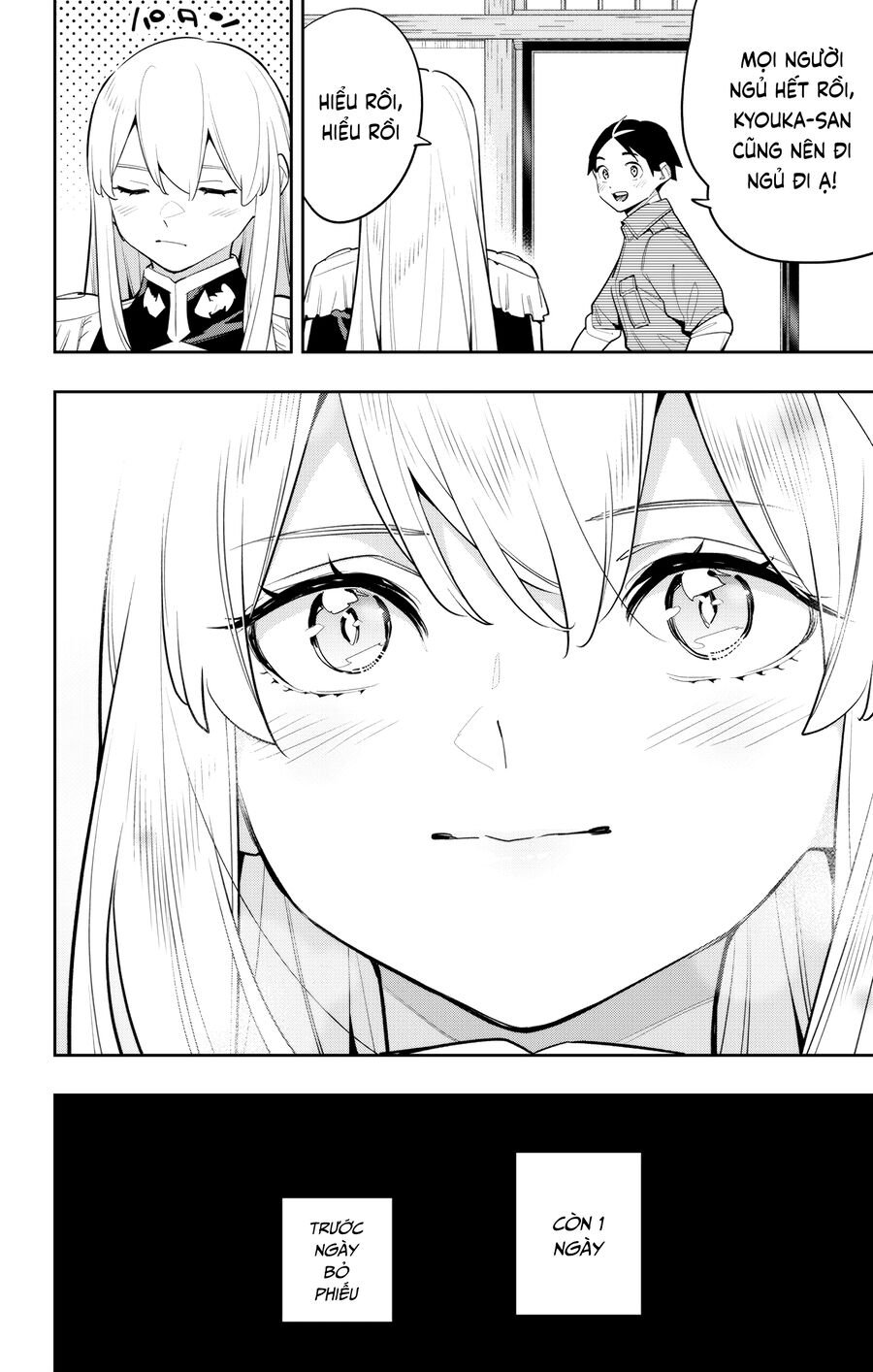 Mato Seihei No Slave: Chapter 147