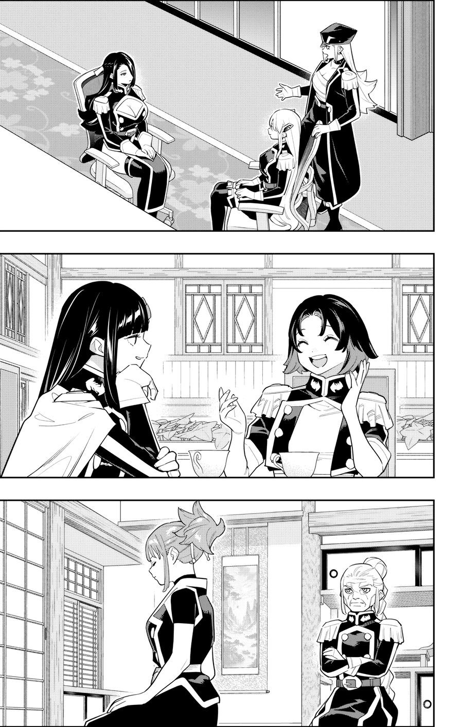 Mato Seihei No Slave: Chapter 147