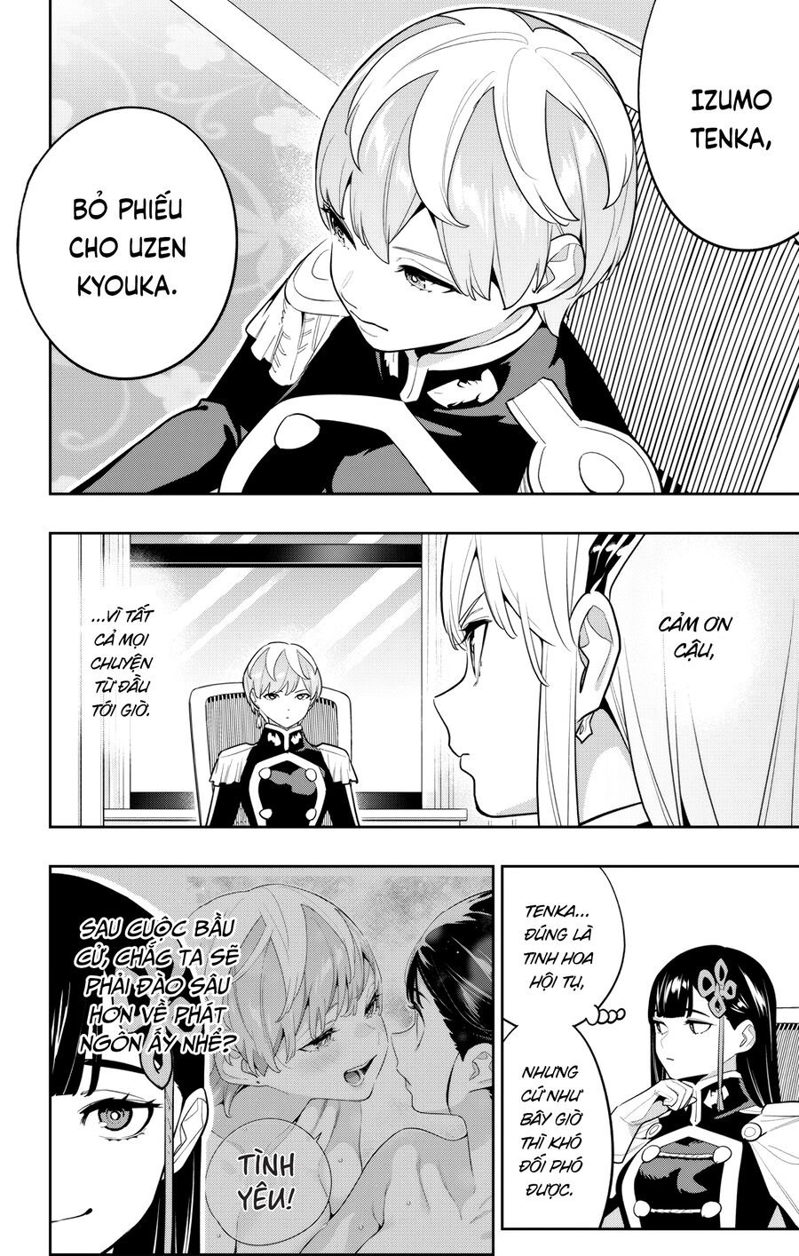 Mato Seihei No Slave: Chapter 148
