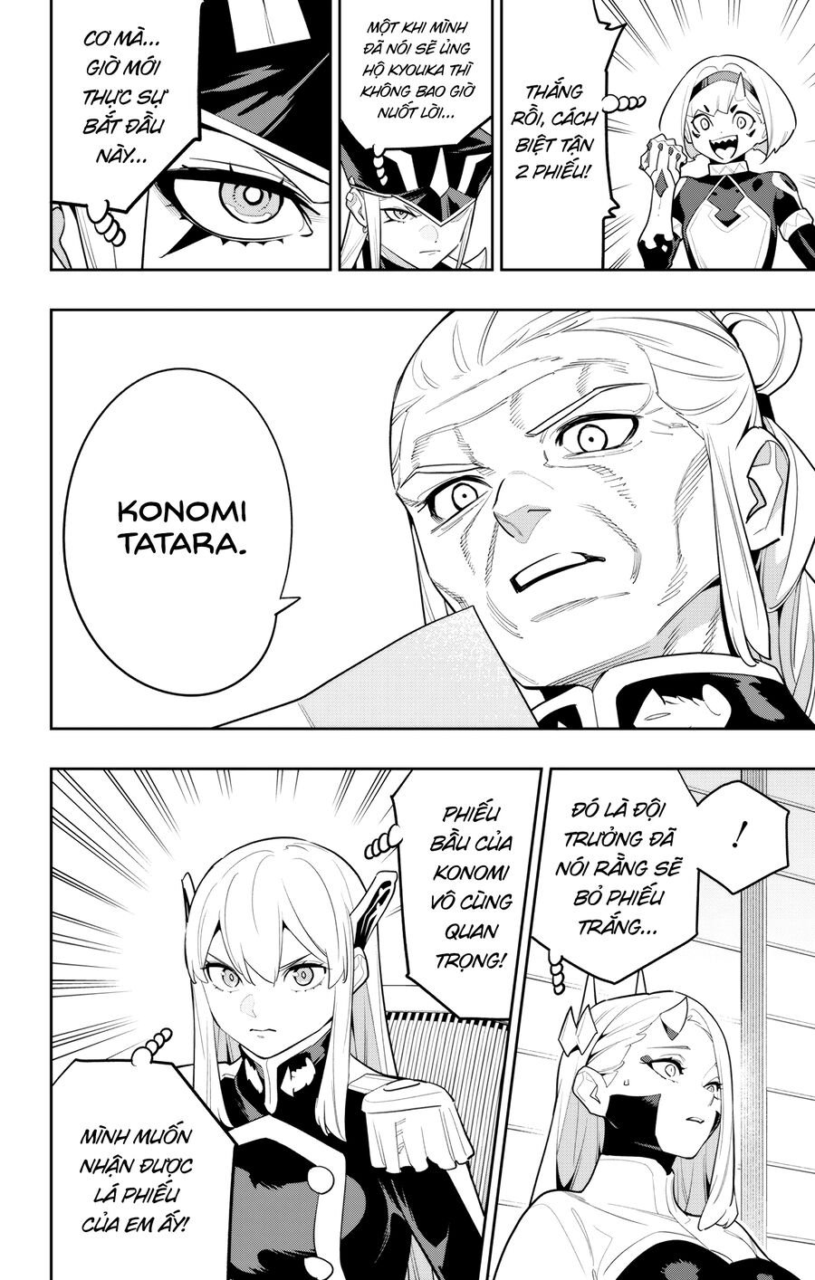 Mato Seihei No Slave: Chapter 148