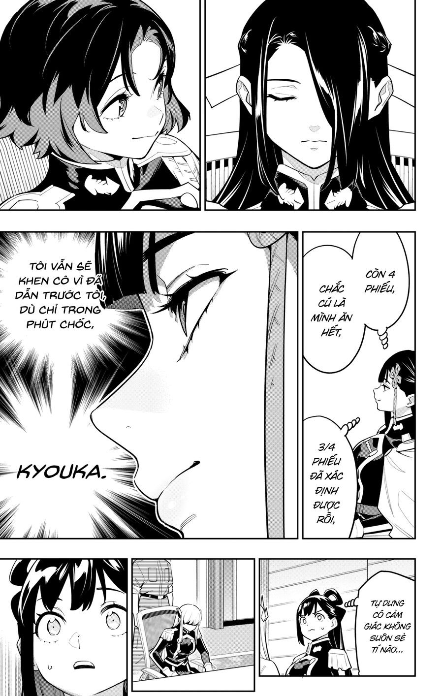 Mato Seihei No Slave: Chapter 148