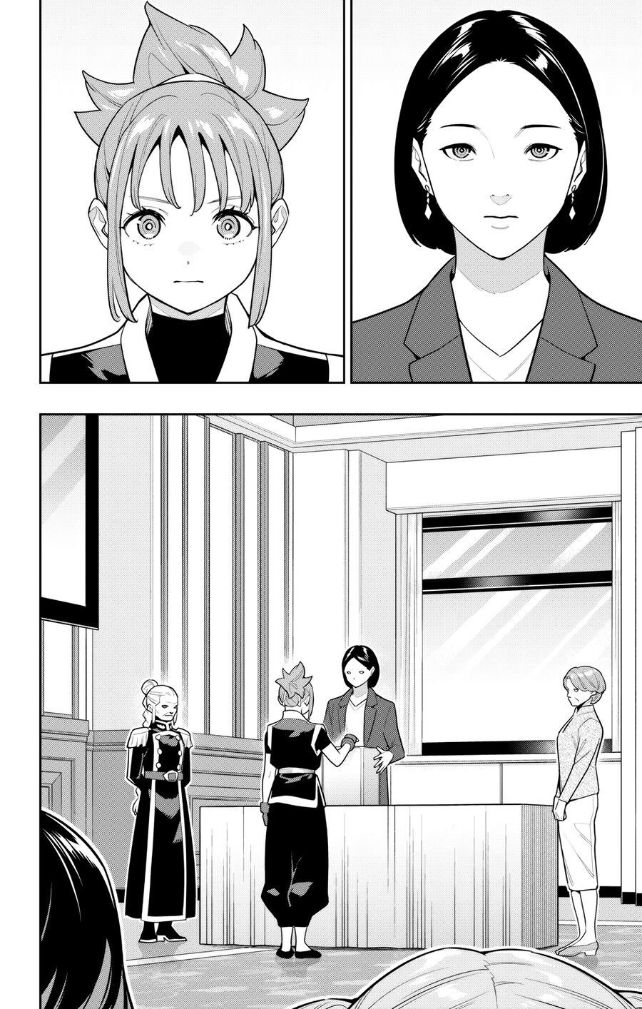 Mato Seihei No Slave: Chapter 148