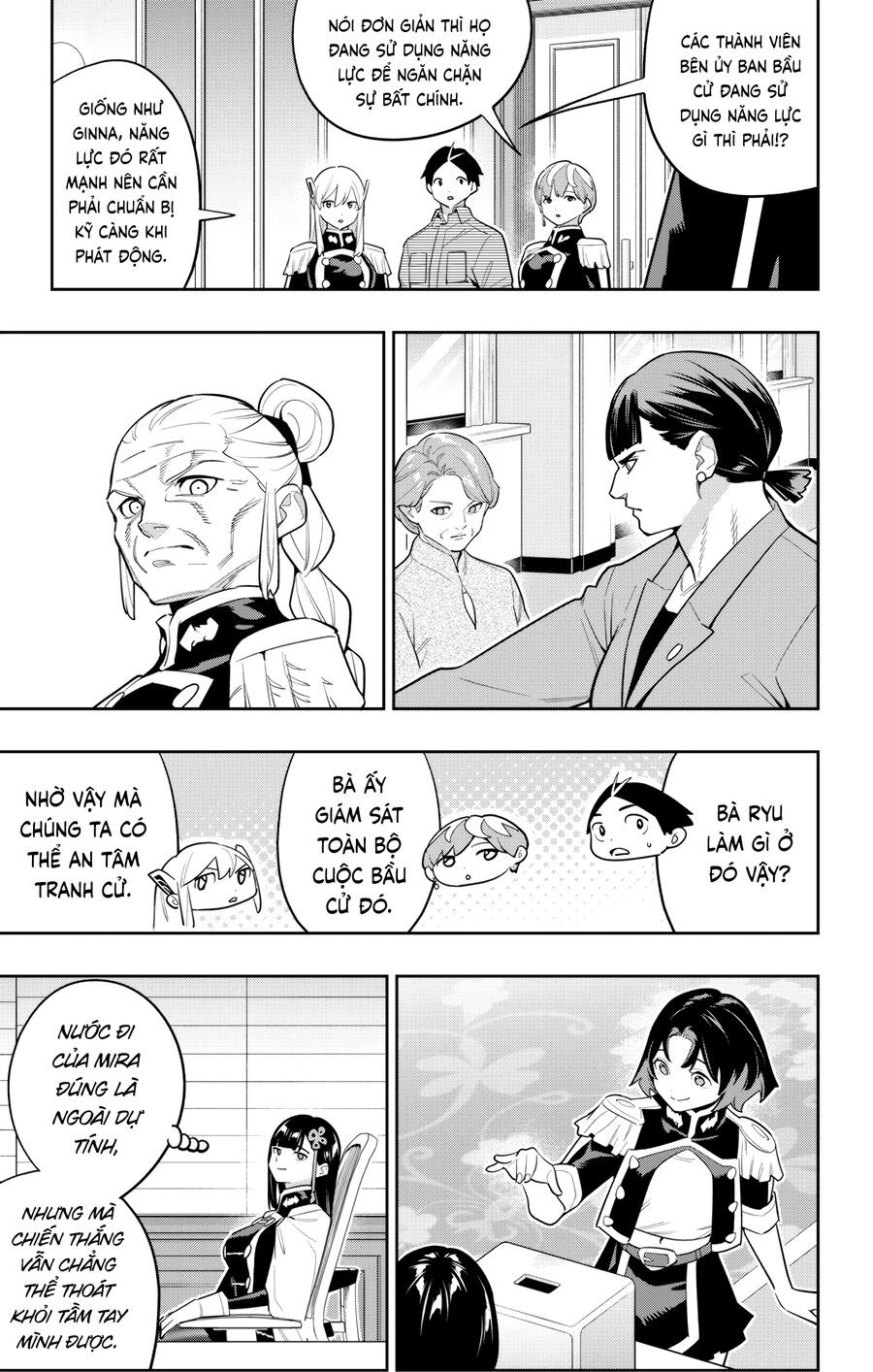 Mato Seihei No Slave: Chapter 148