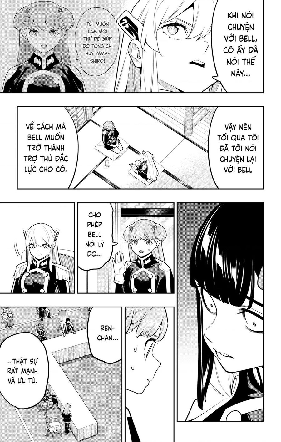 Mato Seihei No Slave: Chapter 149