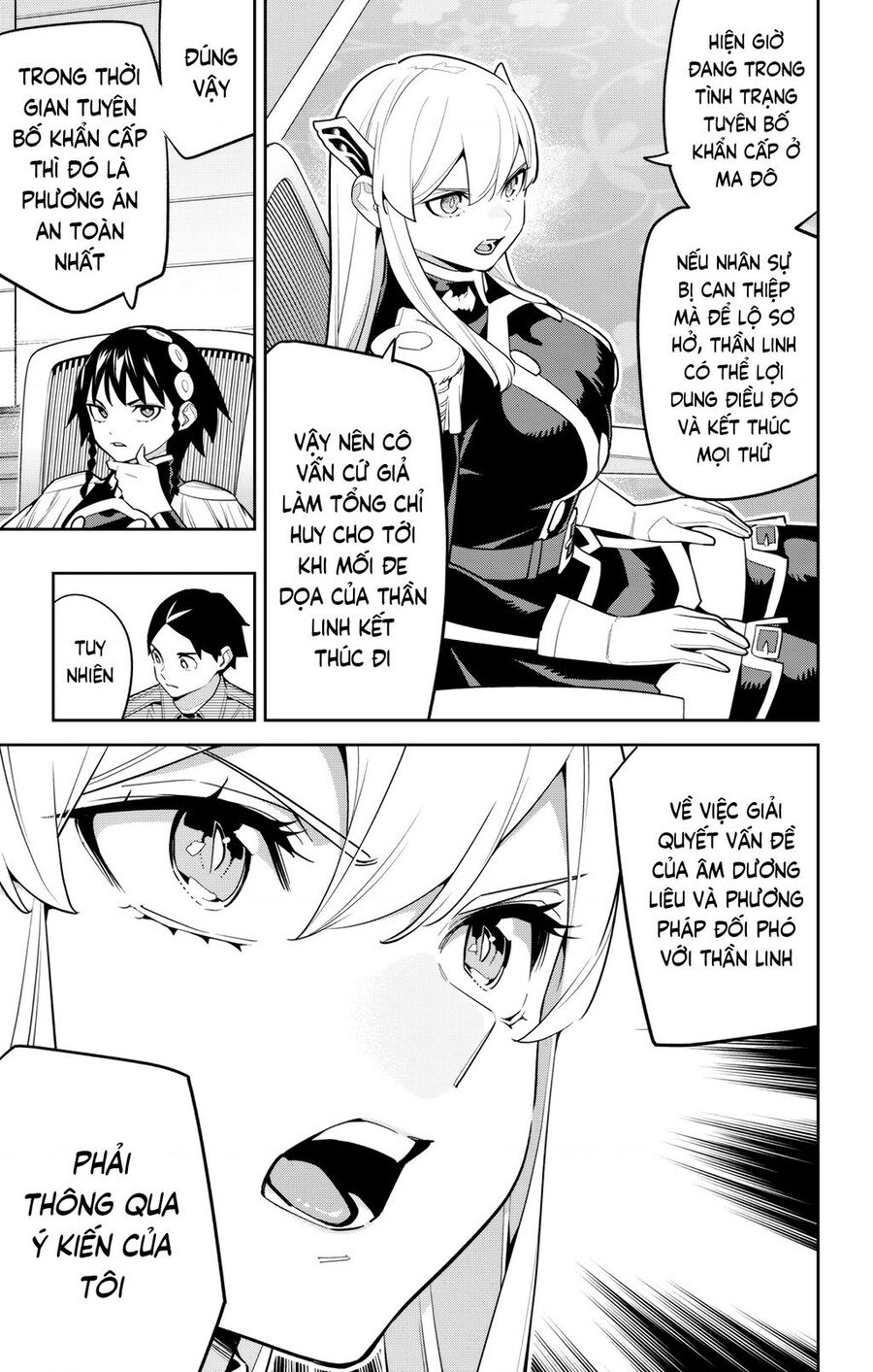 Mato Seihei No Slave: Chapter 149