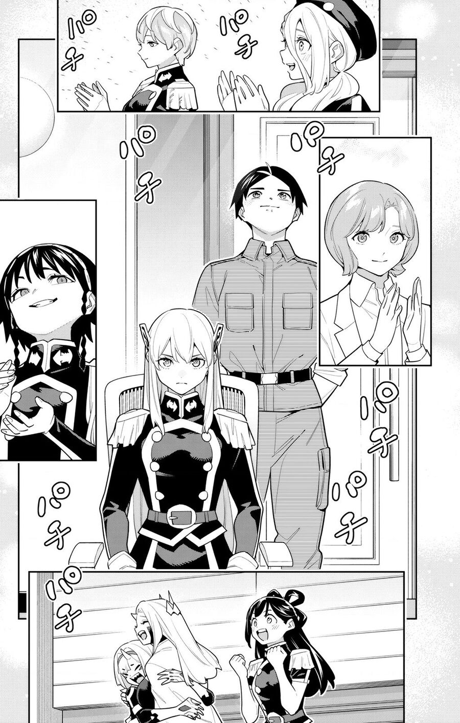 Mato Seihei No Slave: Chapter 149