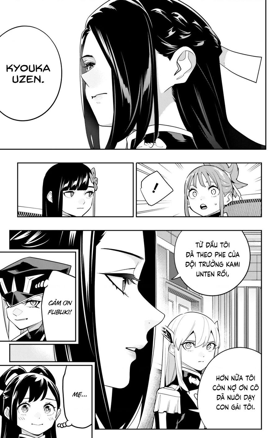 Mato Seihei No Slave: Chapter 149