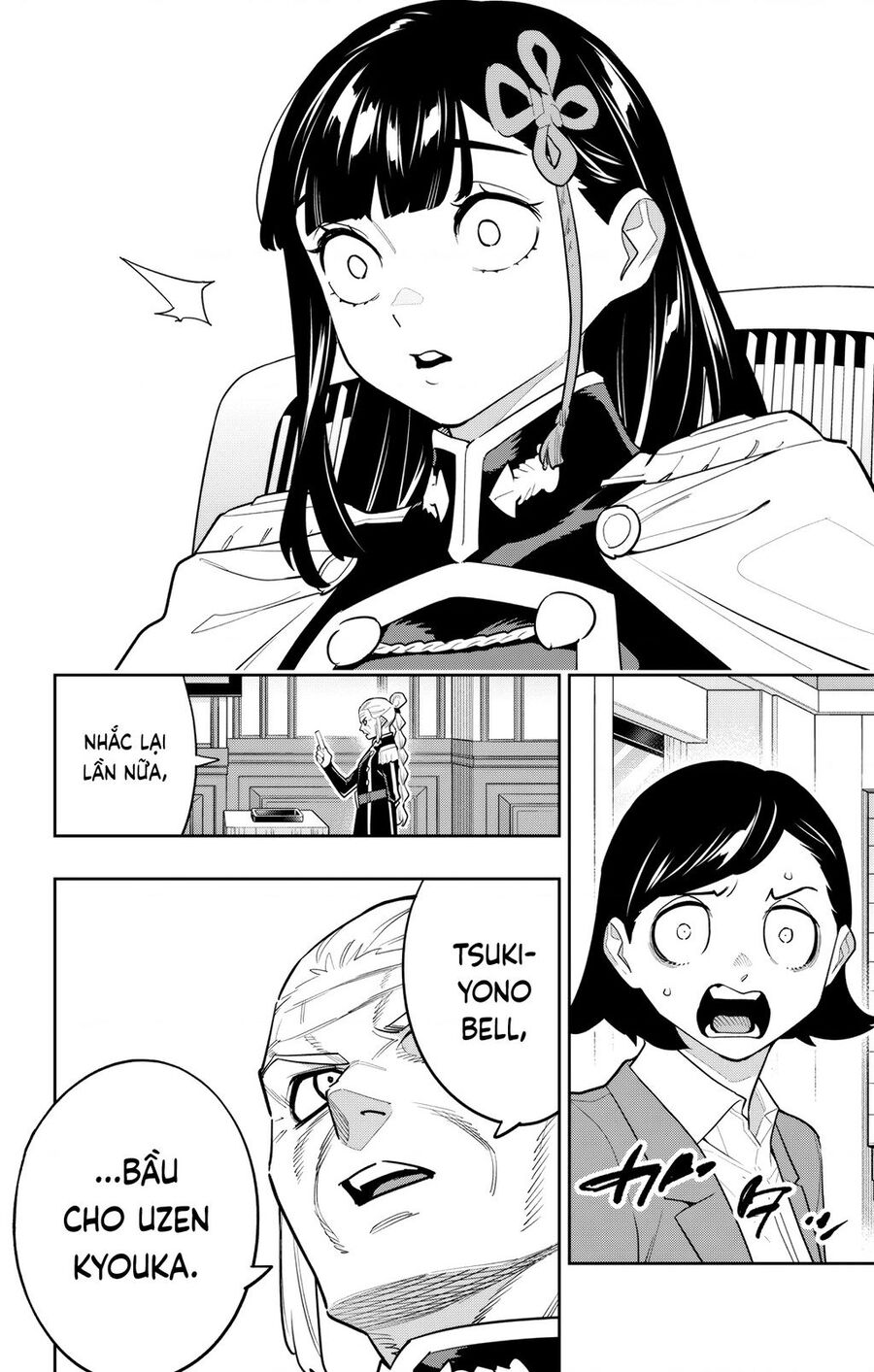 Mato Seihei No Slave: Chapter 149