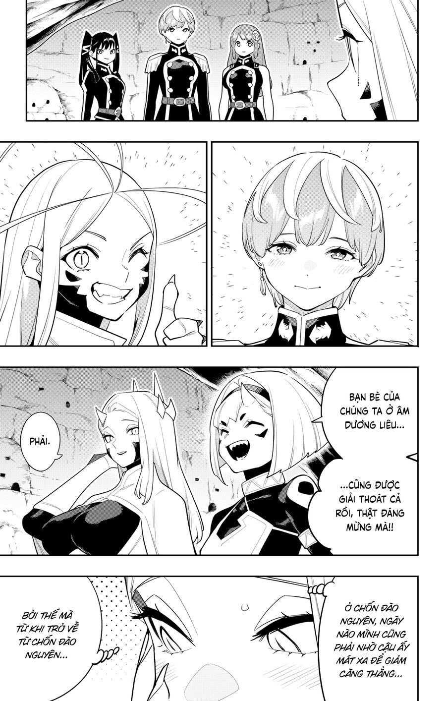 Mato Seihei No Slave: Chapter 151