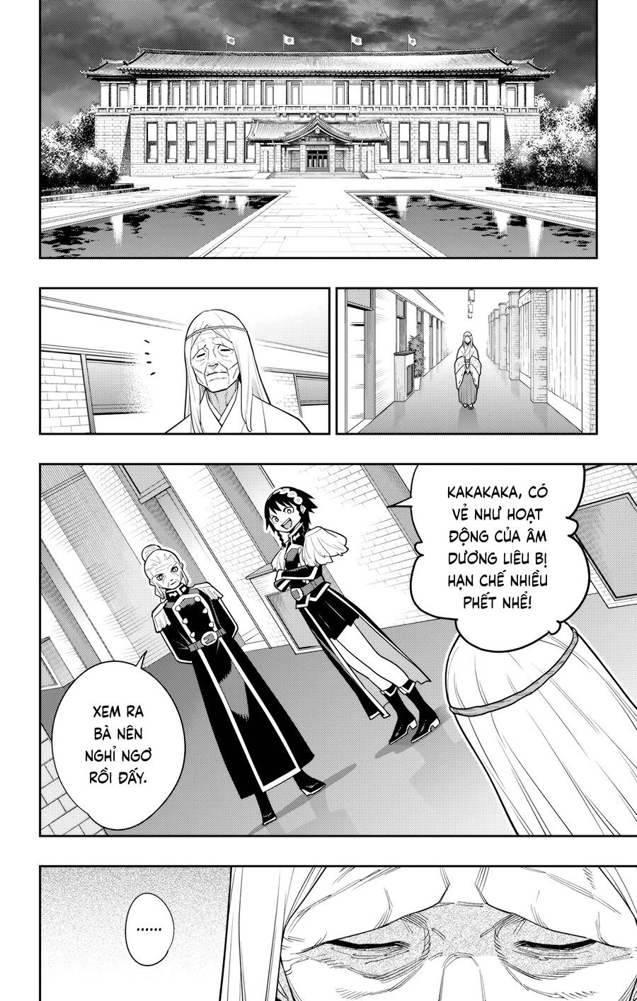 Mato Seihei No Slave: Chapter 151