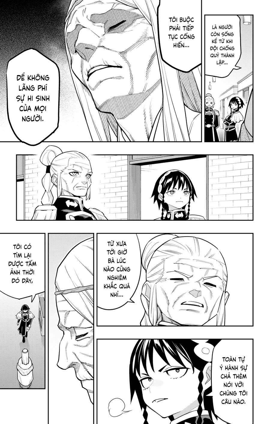 Mato Seihei No Slave: Chapter 151