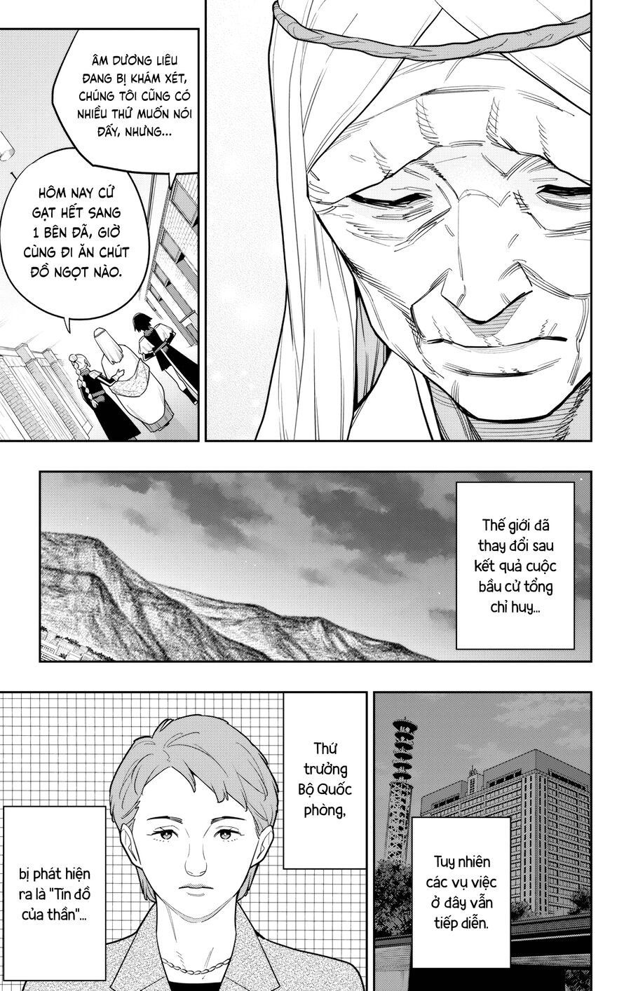 Mato Seihei No Slave: Chapter 151