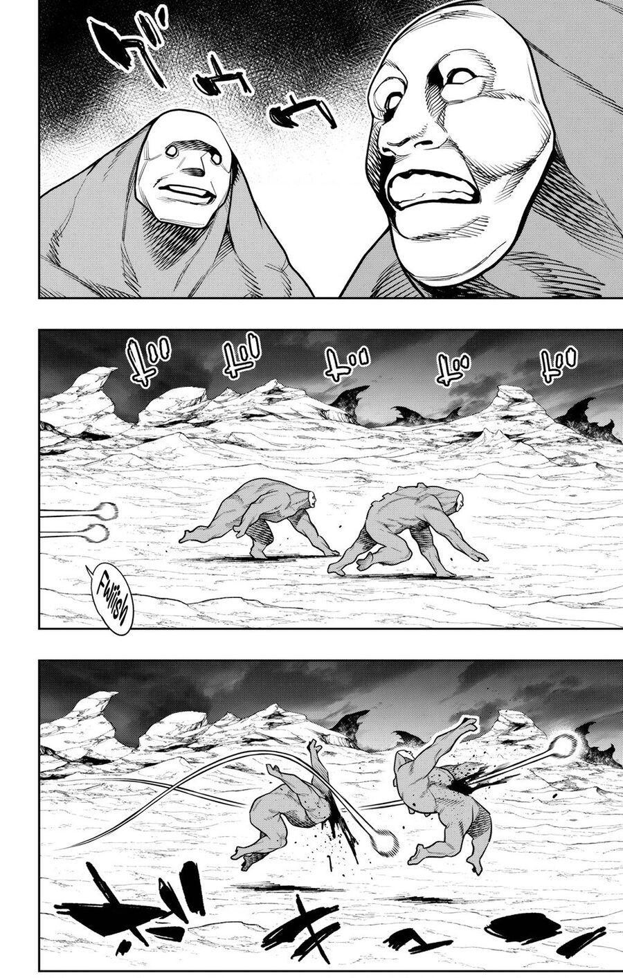 Mato Seihei No Slave: Chapter 152