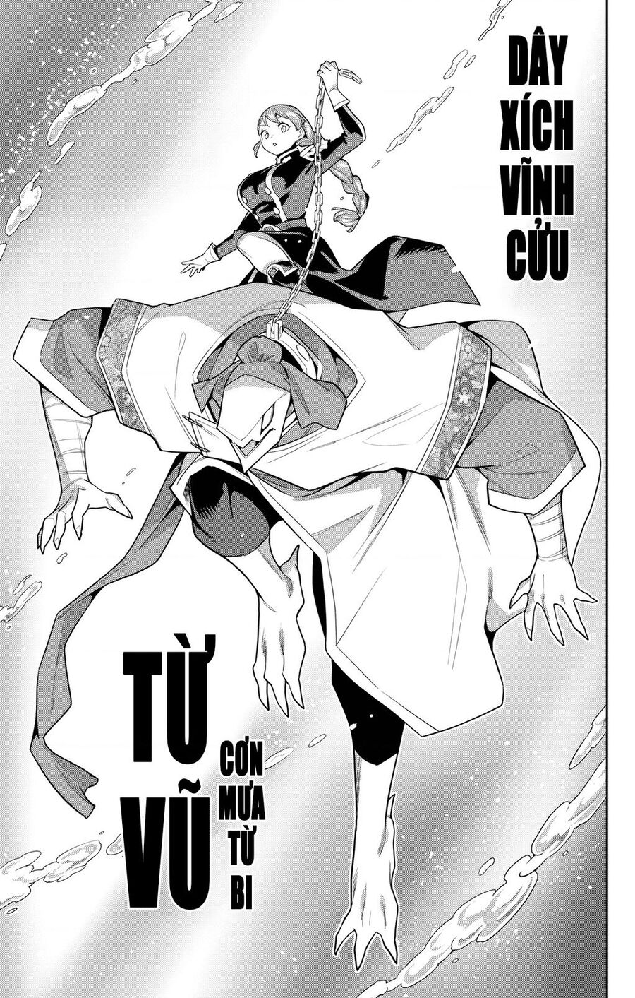 Mato Seihei No Slave: Chapter 152