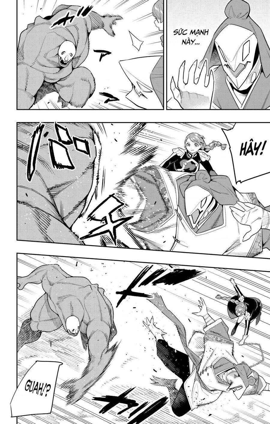Mato Seihei No Slave: Chapter 152