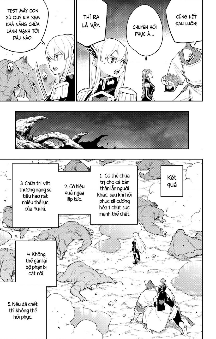 Mato Seihei No Slave: Chapter 152