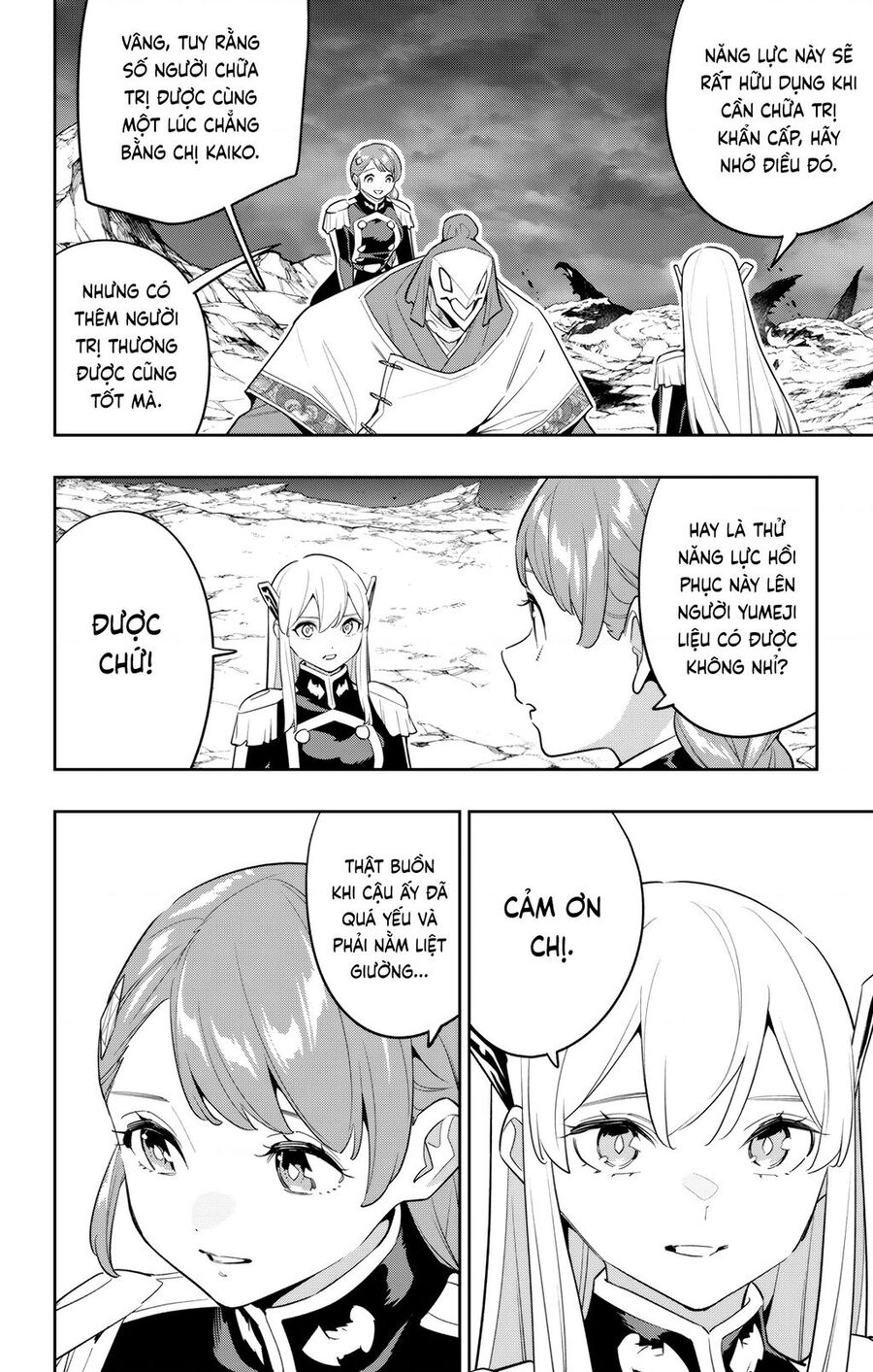 Mato Seihei No Slave: Chapter 152