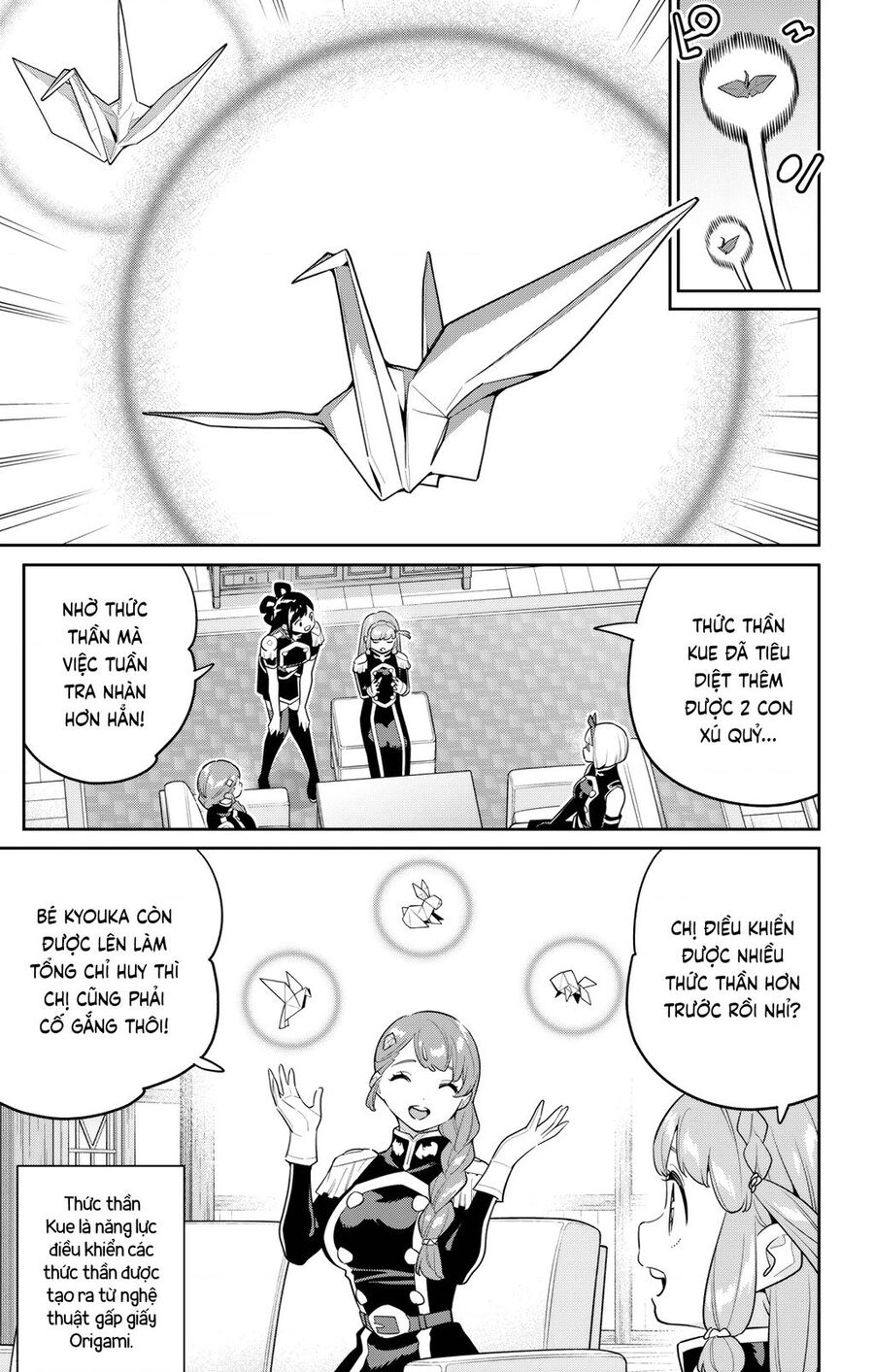 Mato Seihei No Slave: Chapter 152