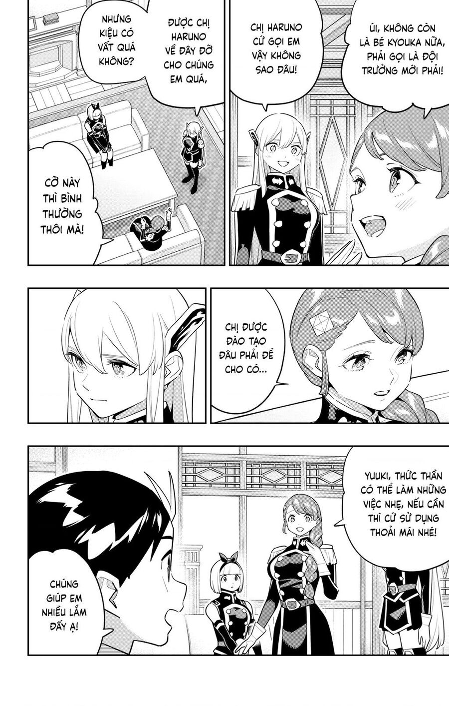 Mato Seihei No Slave: Chapter 152
