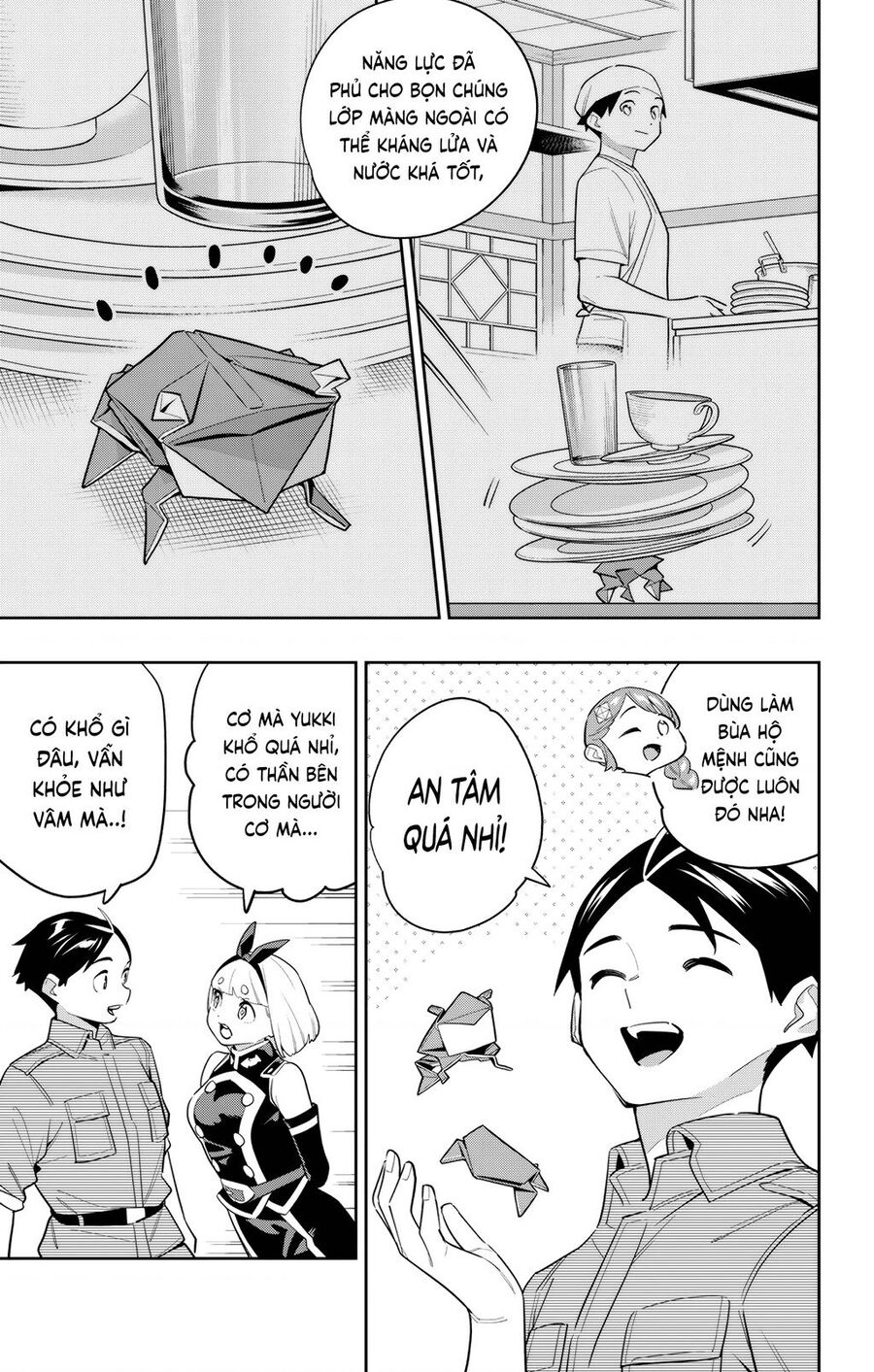 Mato Seihei No Slave: Chapter 152