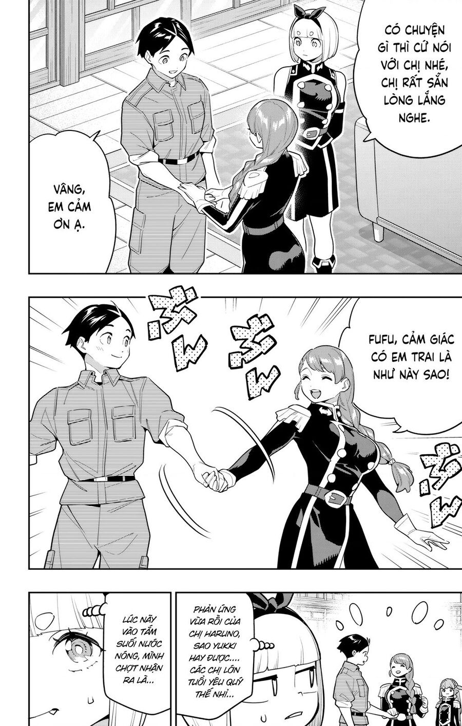 Mato Seihei No Slave: Chapter 152