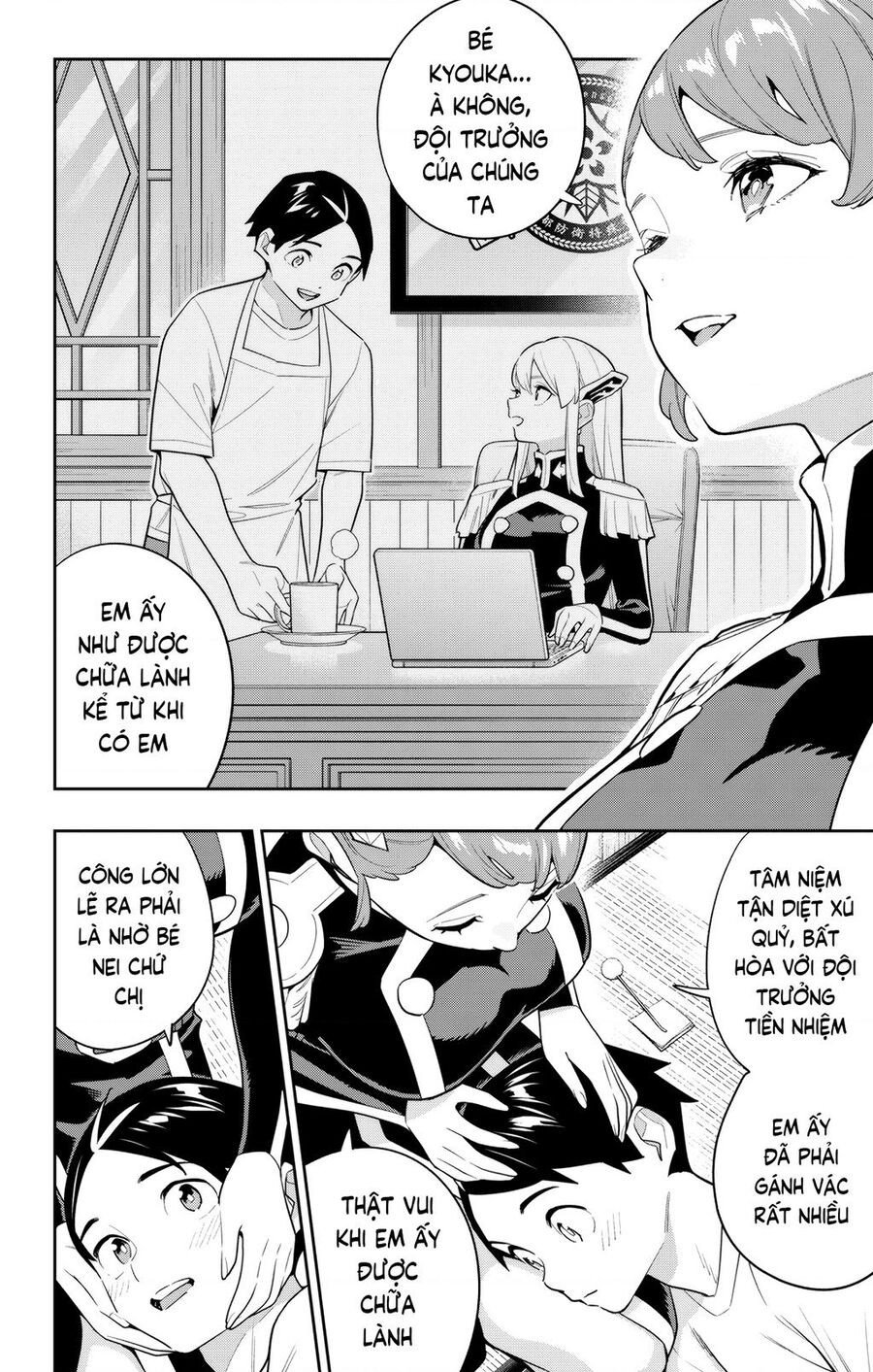 Mato Seihei No Slave: Chapter 153