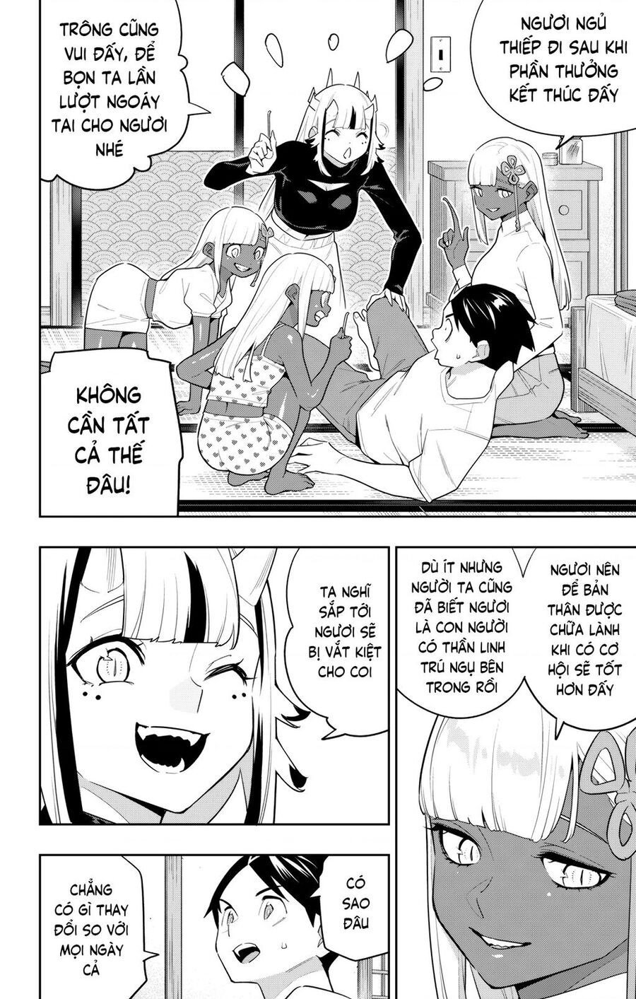 Mato Seihei No Slave: Chapter 153