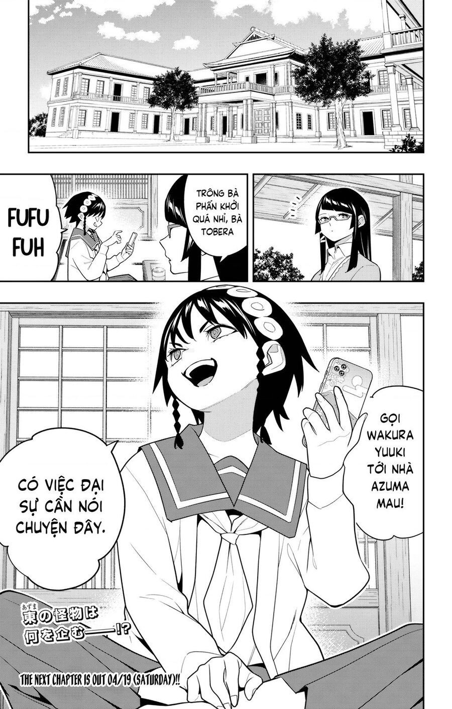 Mato Seihei No Slave: Chapter 153