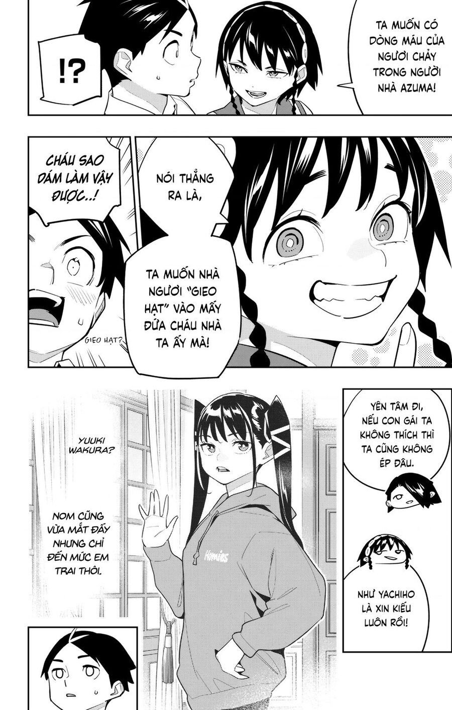 Mato Seihei No Slave: Chapter 154