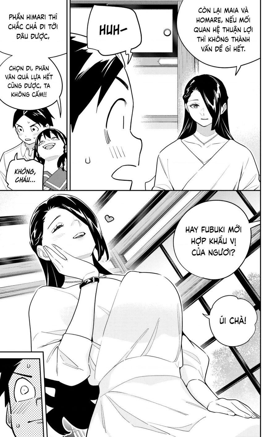 Mato Seihei No Slave: Chapter 154
