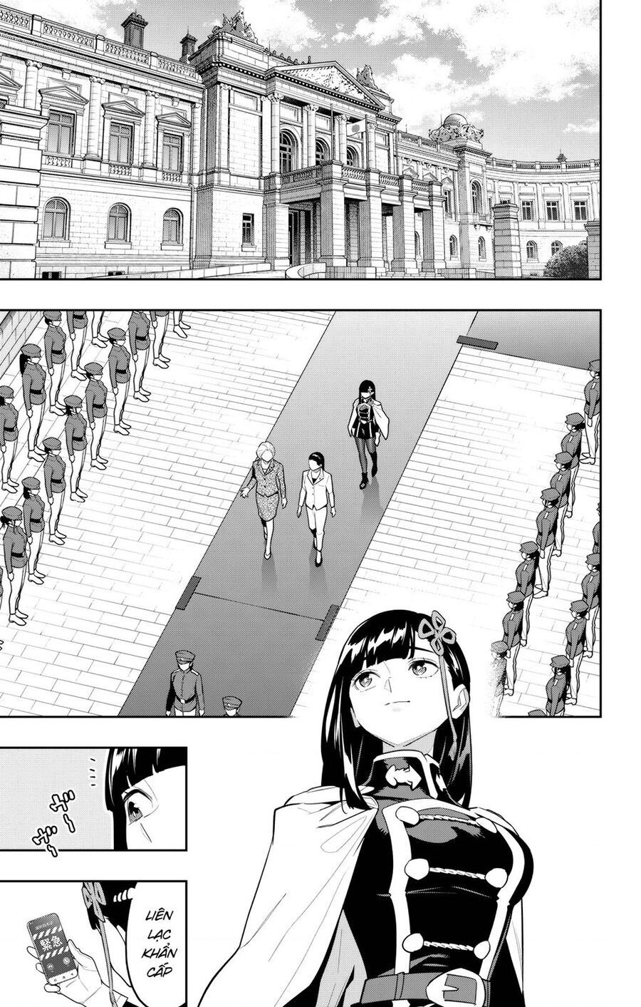 Mato Seihei No Slave: Chapter 154