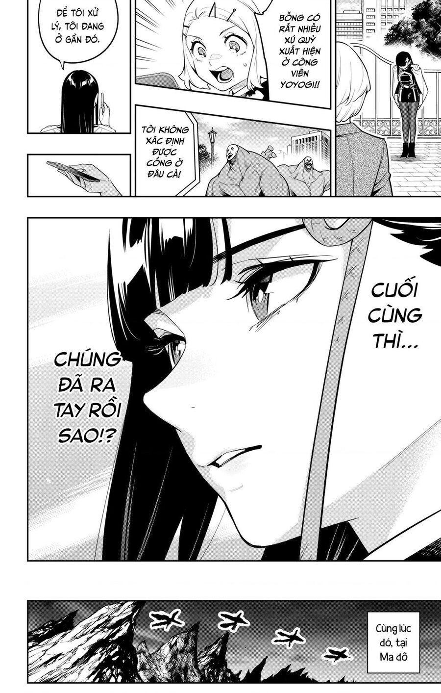 Mato Seihei No Slave: Chapter 154