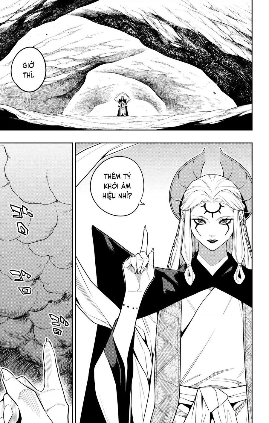 Mato Seihei No Slave: Chapter 154