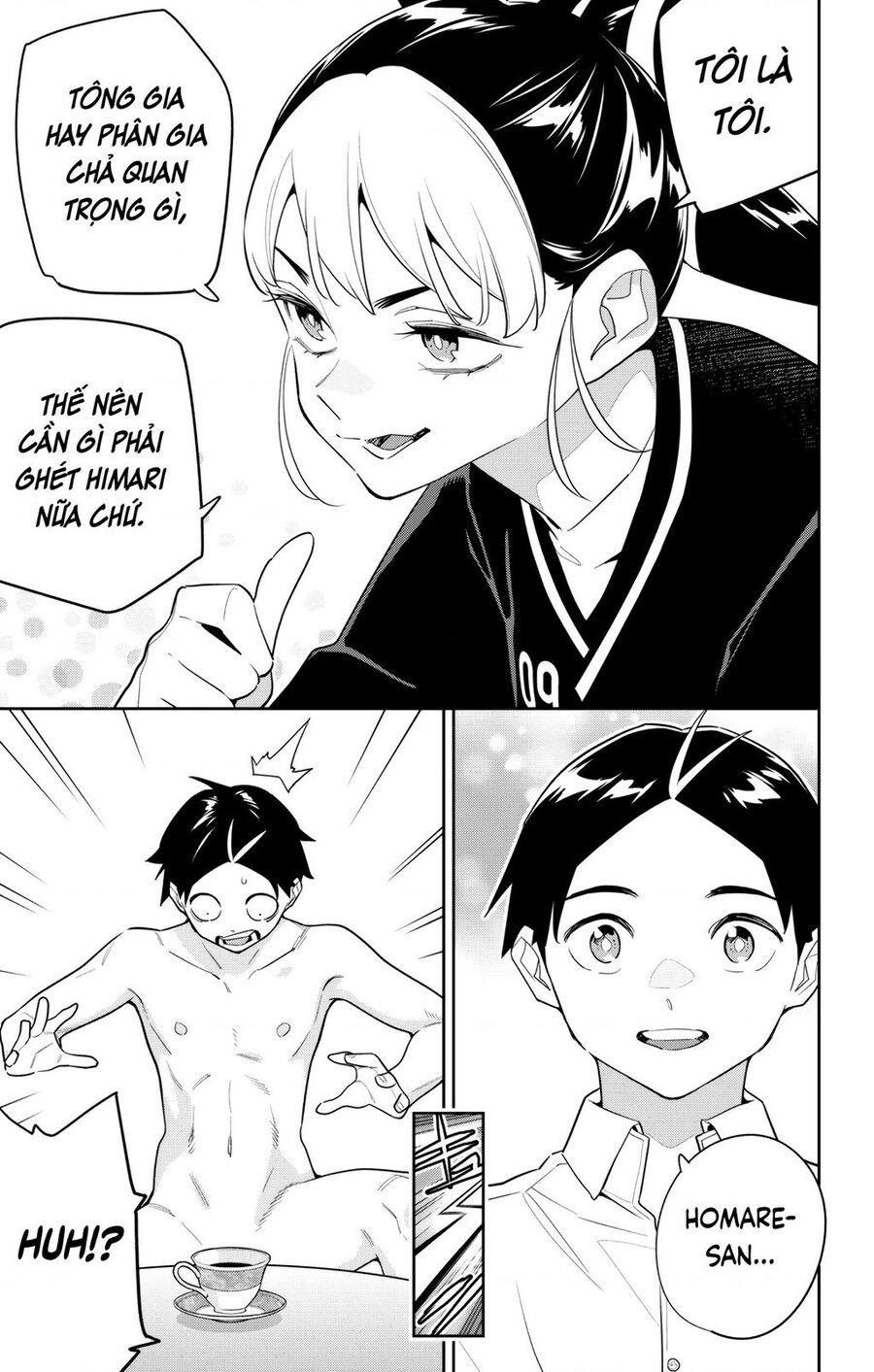 Mato Seihei No Slave: Chapter 154