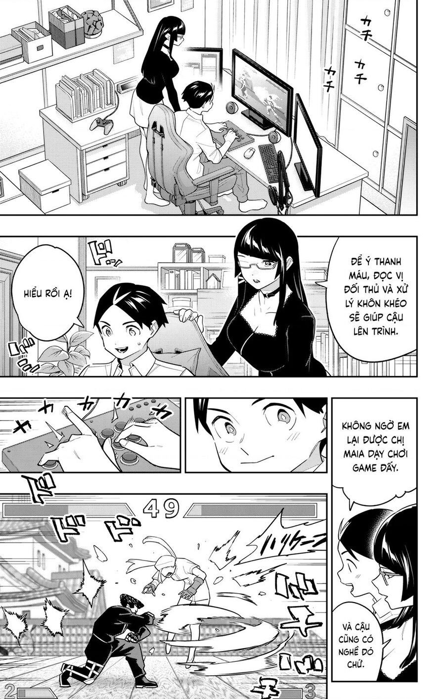 Mato Seihei No Slave: Chapter 154