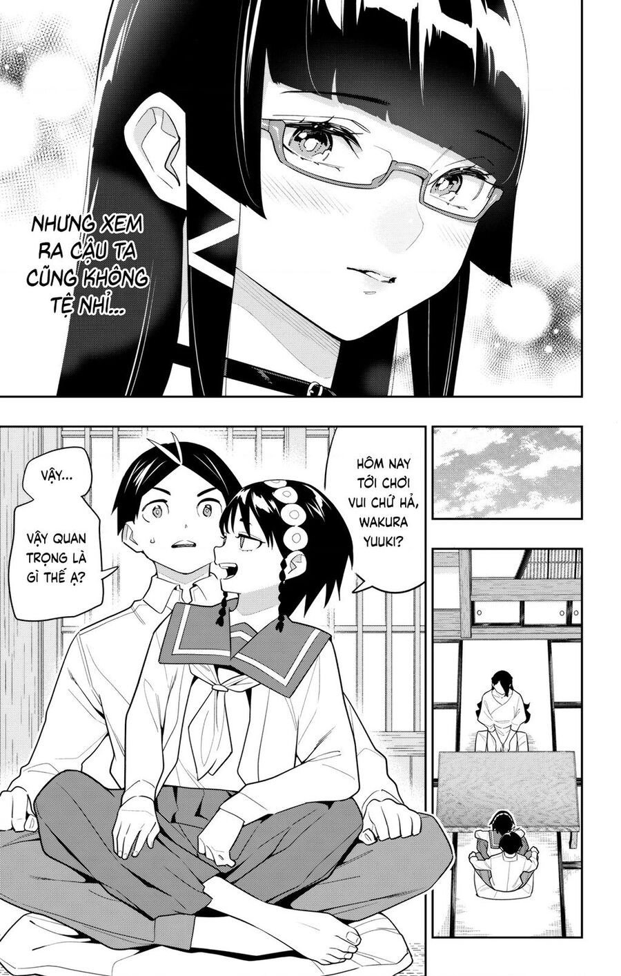 Mato Seihei No Slave: Chapter 154