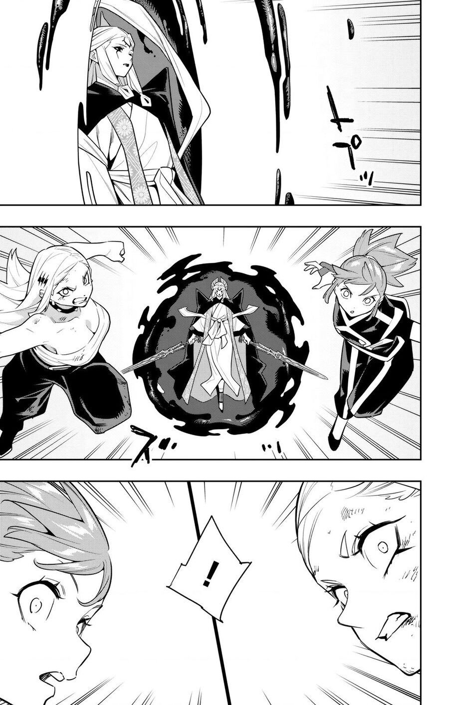 Mato Seihei No Slave: Chapter 155