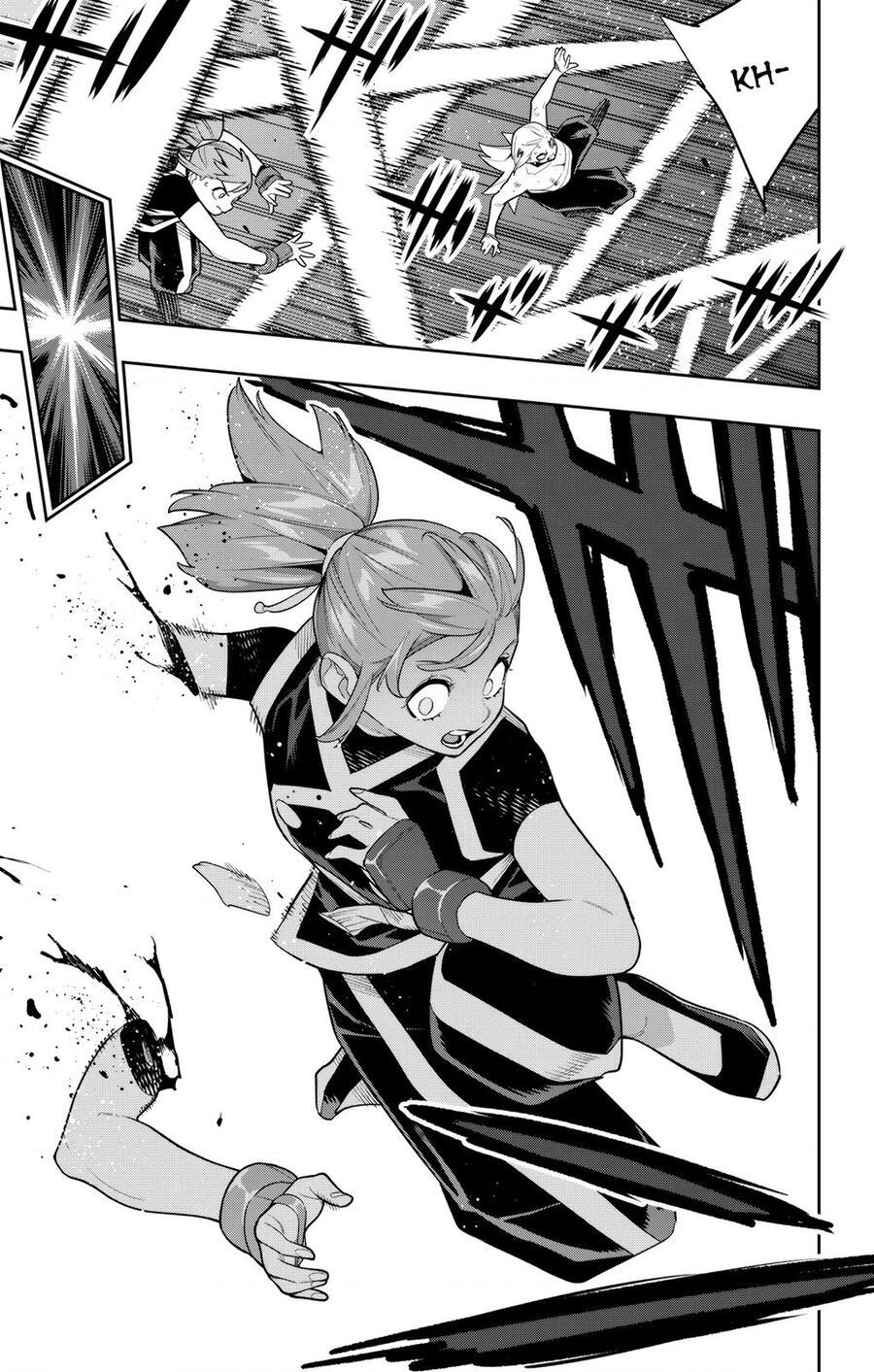 Mato Seihei No Slave: Chapter 155