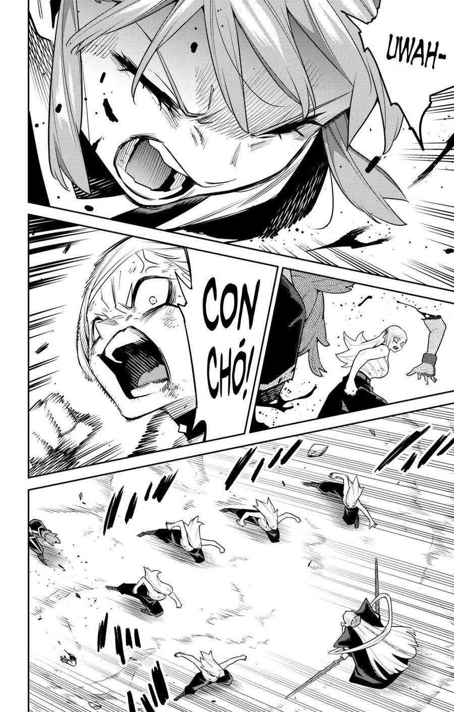 Mato Seihei No Slave: Chapter 155