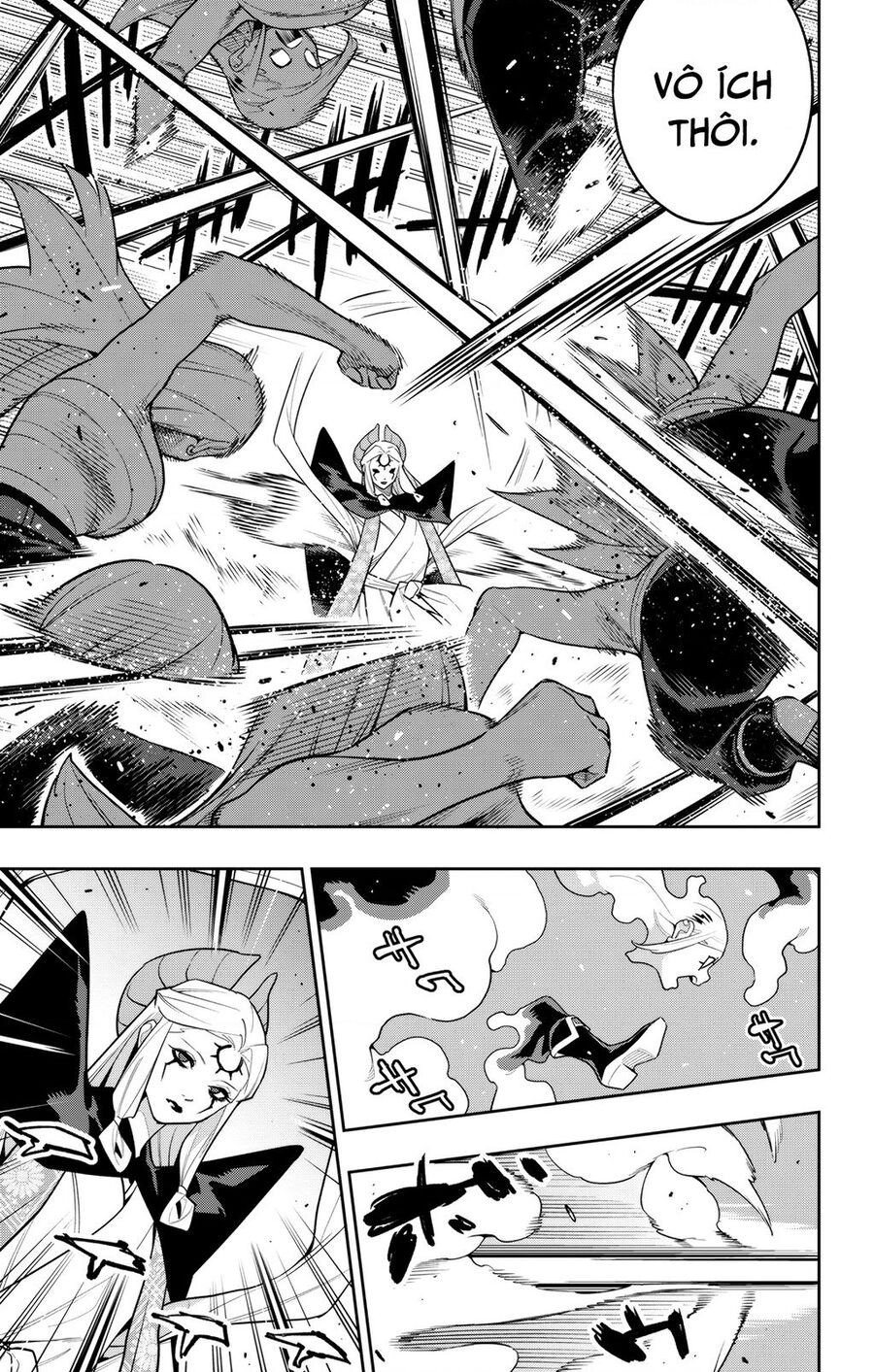 Mato Seihei No Slave: Chapter 155