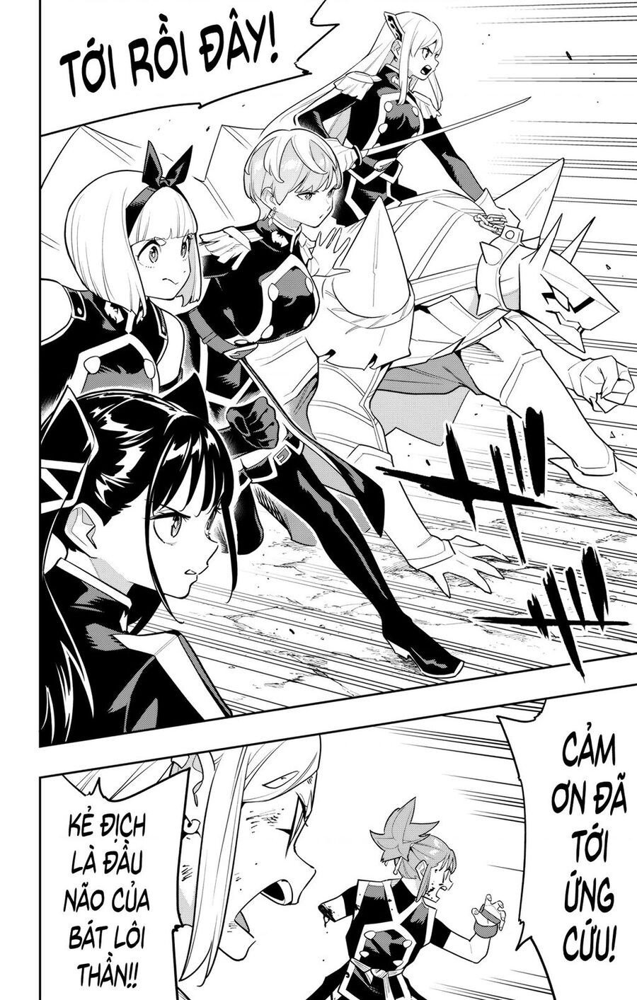 Mato Seihei No Slave: Chapter 155