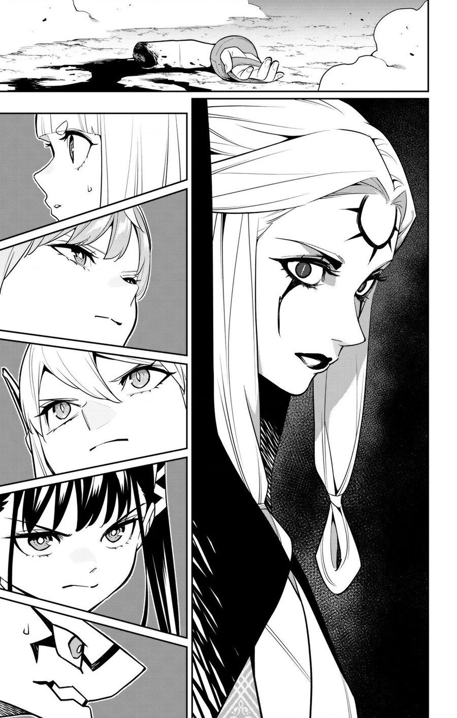 Mato Seihei No Slave: Chapter 155