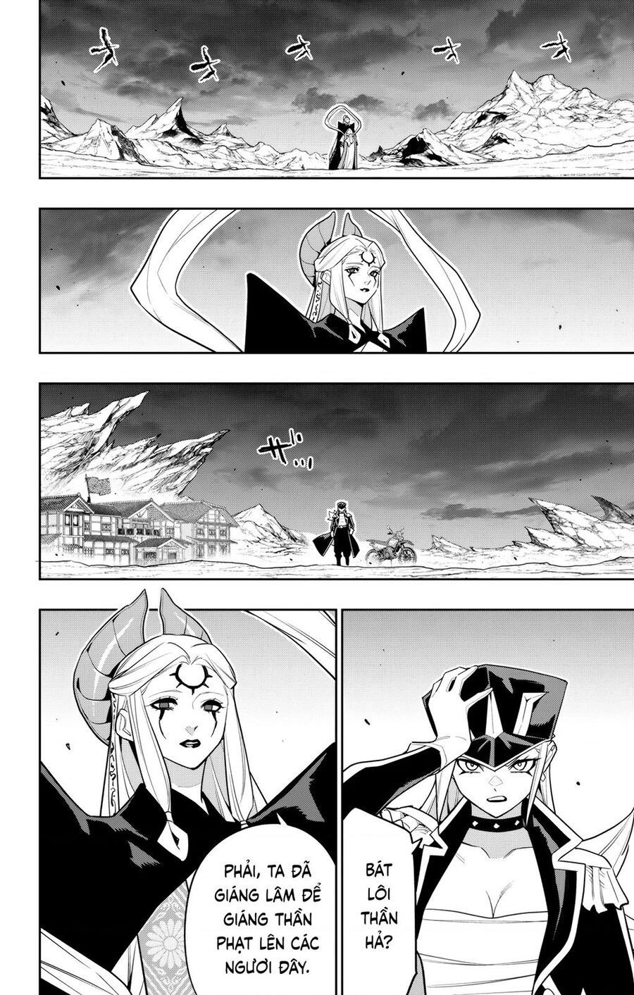 Mato Seihei No Slave: Chapter 155